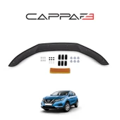 Nissan Qashqai 2017-2021 Yıl Aralığı Uyumlu Kaput Rüzgarlığı 3mm thumbnail 3