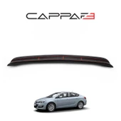 Opel Astra J Sedan 2012-2018 Yıl Aralığı Uyumlu Arka Tampon Eşiği Parlak thumbnail 2