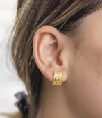 Yiğitbaşı Gold 22 Ayar Küpe 3267 - 1