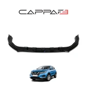 Nissan Qashqai 2017-2021 Yıl Aralığı Uyumlu Ön Tampon Lip - 2