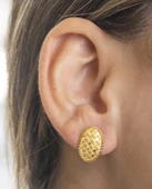 Yiğitbaşı Gold 22 Ayar Küpe - 1