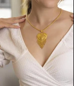 Yiğitbaşı Gold 22 Ayar Hint Kolye - 1