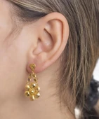 Yiğitbaşı Gold 22 Ayar Küpe - 1