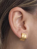 Yiğitbaşı Gold 22 Ayar Küpe (3324) - 1