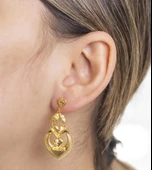 Yiğitbaşı Gold 22 Ayar Küpe - 1