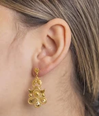 Yiğitbaşı Gold 22 Ayar Küpe - 1