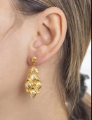 Yiğitbaşı Gold 22 Ayar Küpe - 1