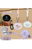 Vipfoni Beautiful Yazılı Peluş Ayna Anahtarlık - 1