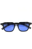 Vip-Aksesuar Retro Mavi Camlı Güneş Gözlüğü thumbnail 1