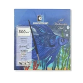 Supertrend Art Watercolour Pad Sulu Boya Defteri Blok 300 gr. 20x20 cm. 12 yaprak - 1