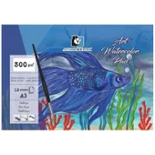 Supertrend Art Watercolour Pad Sulu Boya Defteri Blok 300 gr. A3 12 yaprak - 1
