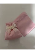 Vipfoni Yeni Doğan Bebek İçin Hediyelik Dantel Kurdeleli Lavanta Kesesi 9/12 cm 5 Adet - 2