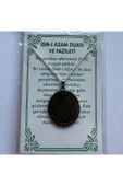 Vipfoni İsmi Azam Duası Yazılı Kolye thumbnail 2