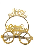 Vipfoni Happy Birthday Taç Gözlük 2'li Set - 1