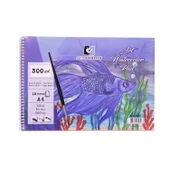 Supertrend Art Watercolour Pad Spiralli Sulu Boya Defteri Blok 300 gr. A4 12 yaprak - 1