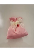 Vipfoni Yeni Doğan Bebek İçin Hediyelik Dantel Kurdeleli Lavanta Kesesi 9/12 cm 5 Adet - 1