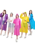 Vipfoni Kalin Unisex Çıt Çıtlı Yagmurluk - 1