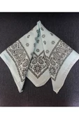 Vipfoni Pamuklu Klasik Şal Desen 2 Adet Bay& Bandana - 2