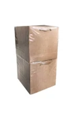 Vipfoni Naturel Kraft Çanta 11*11 50 Adet - 4