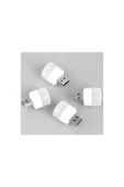 Vipfoni Taşınabilir Mini USB LED Işık Lamba Gece Lambası 2 Adet - 3