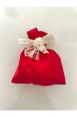 Vipfoni Hediyelik Dantel Kurdeleli Lavanta Kesesi 9/12 cm 5 Adet thumbnail 1