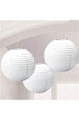 Vipfoni Dekoratif Çin Feneri – Kağıt Lamba 30 cm 3 Adet - 1