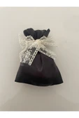 Vipfoni Hediyelik Dantel Kurdeleli Lavanta Kesesi 9/12 cm 5 Adet - 1