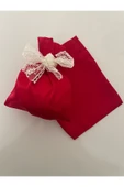 Vipfoni Hediyelik Dantel Kurdeleli Lavanta Kesesi 9/12 cm 5 Adet thumbnail 2