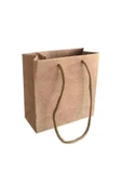Vipfoni Naturel Kraft Çanta 11*11 50 Adet - 2