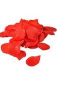Vipfoni Özel Günlerizde Kumaş Gül Yaprakları Düğün, Parti, Ev, Oteİ için Sevgililer Günü Dekorasyonu 200 Ad thumbnail 2
