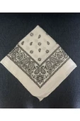 Vipfoni Pamuklu Klasik Şal Desen 2 Adet Bay& Bandana - 1