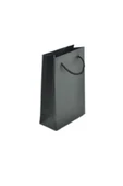 Vipfoni Düz Karton Çanta 11x17cm 25 Adet - Siyah thumbnail 1