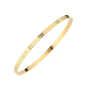 22 Ayar 10gr Kristal Ajda İşçiliksiz Bilezik - 1