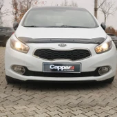Kia Ceed 2012 Yılı Ve Sonrası Uyumlu Kaput Rüzgarlığı 3mm - 7