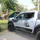 Nissan Navara 2016-2021 Yıl Aralığı Uyumlu Yarasa Kapı Kaplama Set 6 Prç. thumbnail 9