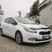 Kia Ceed 2012 Yılı Ve Sonrası Uyumlu Kaput Rüzgarlığı 3mm - 5