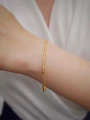 22 Ayar 10gr Yıldızlı Ajda İşçiliksiz Bilezik - 2