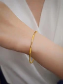 22 Ayar 10gr Kalemli Ajda İşçiliksiz Bilezik - 1