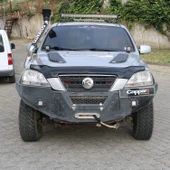 Kia Sorento 2002-2006 Yılları Arası Uyumlu Kaput Rüzgarlığı 3mm thumbnail 8