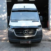 Mercedes Sprinter 2018- Yılı ve Sonrası Uyumlu Kaput Rüzgarlığı 4mm thumbnail 5