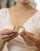 Yiğitbaşı Gold 14 Ayar Kelepçe - 2