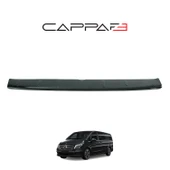 Mercedes V-Class 2019- Yılı ve Sonrası Uyumlu Arka Tampon Eşiği Parlak thumbnail 2