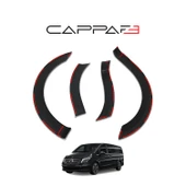 Mercedes V-Class 2019- Yılı ve Sonrası Uyumlu Çamurluk Dodik 8 Parça thumbnail 11