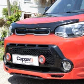 Kia Soul 2015 Yılı Ve Sonrası Uyumlu Kaput Rüzgarlığı 4mm thumbnail 7