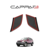 Kia Sorento 2002-2006 Yılları Arası Uyumlu Kaput Rüzgarlığı Eki 2 Prç. thumbnail 4