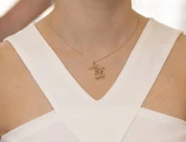 Yiğitbaşı Gold 14 Ayar Fancy Kolye (3612) - 1