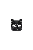 Vipfoni Siyah Renk Lüks Kedi Maskesi thumbnail 3