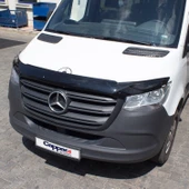 Mercedes Sprinter 2018- Yılı ve Sonrası Uyumlu Kaput Rüzgarlığı 4mm thumbnail 11