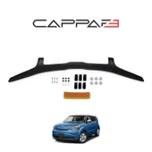 Kia Soul 2015 Yılı Ve Sonrası Uyumlu Kaput Rüzgarlığı 4mm thumbnail 5