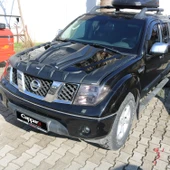 Nissan Navara 2006-2015 Yıl Aralığı Uyumlu Ön Kaput Scoop - 4